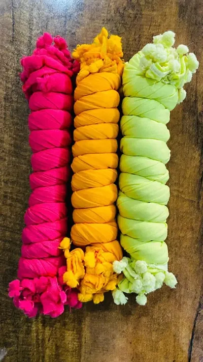 Stylish Cotton Blend Dupattas For Women - Pack Of 3