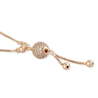 Charming Jewellery Multi Wearing CZ Round Shape Necklace Pendant Necklace Diamond Women/Girls Accessories-thumb3