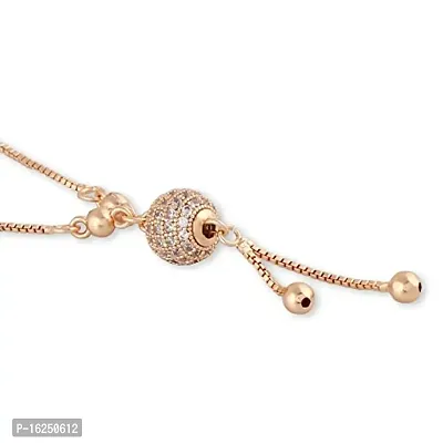 Charming Jewellery Multi Wearing CZ Round Shape Necklace Pendant Necklace Diamond Women/Girls Accessories-thumb4