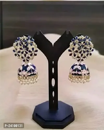 Elegant Brass Earrings For Women