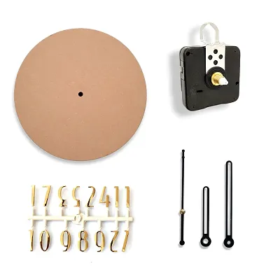 Buy Epoxy Fusion DIY 12 inch (3.5mm) Resin Clock DIY kit, DIY Resin Clock  kit, Resin Clock MDF kit, MDF kit for DIY Wall Clock. (Geetanjali) - Lowest  price in India