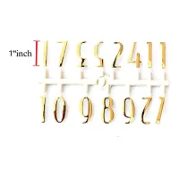 Epoxy Fusion DIY 12 inch (4.5mm) Resin Clock DIY kit, DIY Resin Clock kit, Resin Clock MDF kit, MDF kit for DIY Wall Clock. (OSO) (Gold)-thumb2