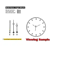 Epoxy Fusion Wall Clock Numbers and Hand, Hands for DIY Clock Making, Numbers for Clock Resin Art, Needles Set for DIY Resin Clock, Numbers Set for DIY Clock Making (Set of 3) (Angel)-thumb3