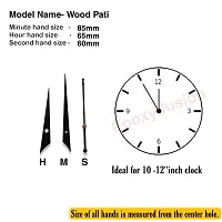 Epoxy Fusion 12'inch MDF for Wall Clock, Resin Wall Clock MDF kit, Resin Clock DIY Kit, Clock Machine for DIY Clock, Battery Operated DIY Wall Clock Set-thumb3