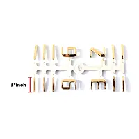 Epoxy Fusion Wall Clock Movement, Numbers,Numerical Clock Mechanism, Wall Clock Machine, DIY Clock Mechanism kit, Clock Mechanism Set with Numbers and Hands (Set of 1)-thumb1