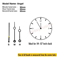 Epoxy Fusion DIY 12 inch Round Blank MDF(3.5mm) MDF Set for Resin Art Work, Resin Clock MDF Kit, Alcohol Ink Art, Fluid Art  Other Decoration. MDF Wall Clock DIY Set (Angel_S12)-thumb3