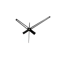 Epoxy Fusion Wall Clock Hands Big (25x18.5x16cm), Wall Clock Needles Big, Wall Clock Needles Set, Big Hands for Wall Clock (2)-thumb1