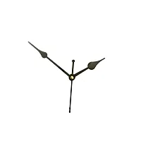Epoxy Fusion ajanta Wall Clocks Silent Movement Wall Clock Movement Silent, Quartz Wall Clock Movement Replacement Clock Machine with Needles-thumb2