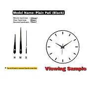 Epoxy Fusion Wall Clock Movement Set: Numbers, Metal Hands  Needles | DIY Clock Mechanism, Clock Movement kit,Clock Mechanism with Numbers and Hands (Pack of 1)-thumb4