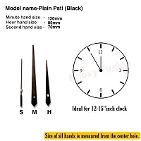 Epoxy Fusion DIY 12 inch (3.5mm) Resin Clock DIY kit, DIY Resin Clock kit, Resin Clock MDF kit, MDF kit for DIY Wall Clock. (Glossy Gold)-thumb3