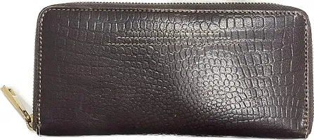 Ladies Brown leather wallet