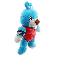 Gigwi I'M Hero Armor Rabbit TPR / Plush with Squeaker Toy for Dogs-thumb1