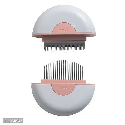 M-Pets 2 in 1 Mini Pet Comb for Long Hair Pink-thumb3