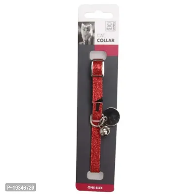 M-Pets Glitter Cat Collar Red