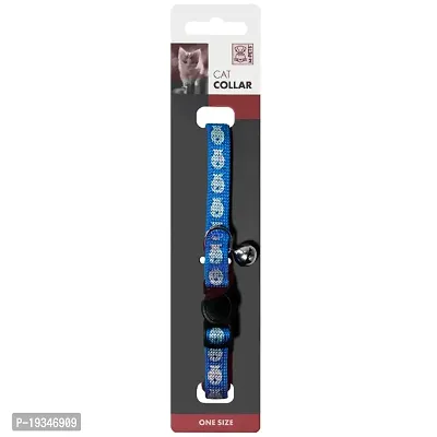 M-Pets Reflective Cat Collar Blue