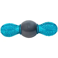 M-Pets Uranus Treat Dispenser Dog Toy Blue-thumb1