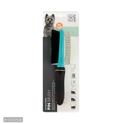 M-Pets Double Sided Pin Brush