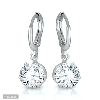 Stylish Silver Alloy Earring For Women