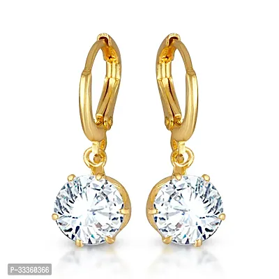 Stylish Golden Alloy Earring For Women