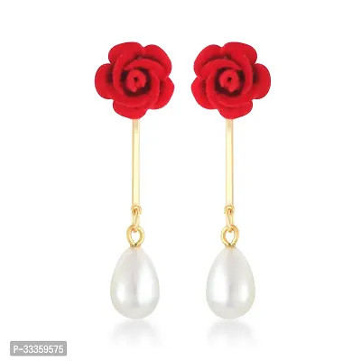 Stylish Silver Alloy Earring For Women-thumb0