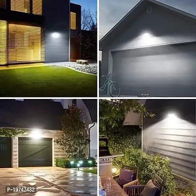 60W LED White Brick Flood Light for Outdoor (White) Pack of 1-thumb3