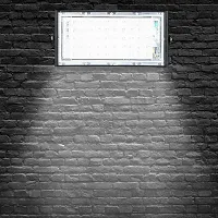 60W LED White Brick Flood Light for Outdoor (White) Pack of 1-thumb4