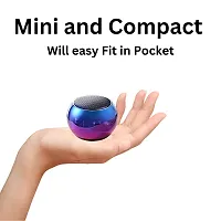 Blast Mini Boost 4 Bluetooth Wireless Speaker, Pocket Fit, Metal Body, Easy to carry (Body Color May Vary)-thumb2