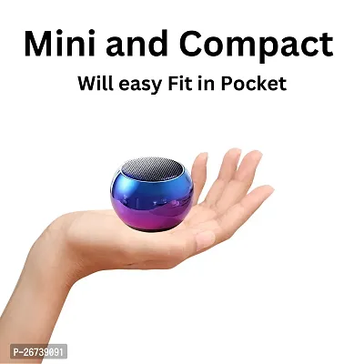 Blast Mini Boost 4 Bluetooth Wireless Speaker, Pocket Fit, Metal Body, Easy to carry (Body Color May Vary)-thumb3