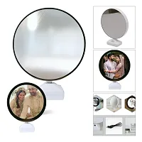 Magic Mirror Photo Frame with LED Light , Photo Gift, Birthday Gift-thumb3