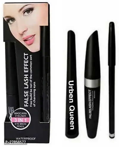 4 In 1 Kajal Mascara Eyeliner Eyebrow Pencil (4 Items In The Set)-thumb2