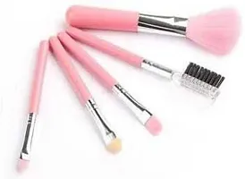 Kajal And Set Of 5 Brushes And Primer And Fixer And Tya Makeup Kit (5 Items)-thumb1