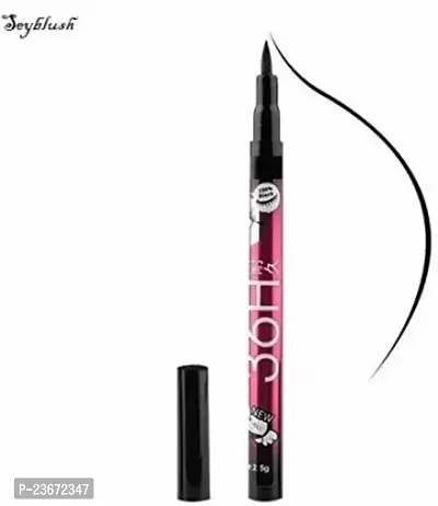 seyblush Waterproof Eyeliner longlasting 2.5 g  (black)-thumb0