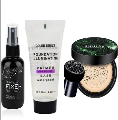 Best Selling Foundation With Makeup Essential Combo