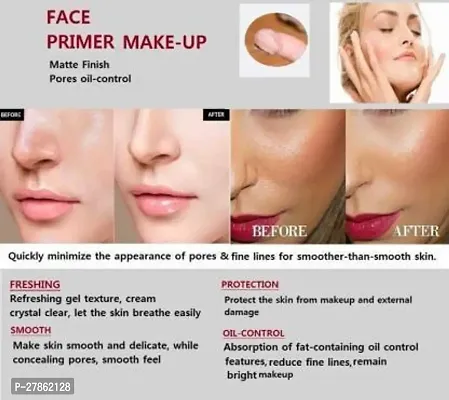 Makeup combo The Matte Makeup Fixer  Korean Mushroom Head Makeup Cc Foundation  Makeup Primer (70Ml)-thumb4