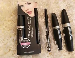 4 In 1 Kajal Mascara Eyeliner Eyebrow Pencil (4 Items In The Set)-thumb2