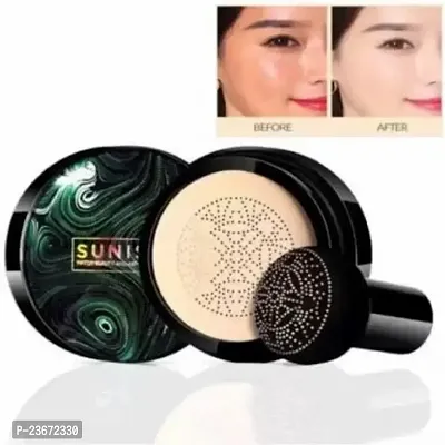 seyblush SUNISA Mushroom head air cushion cc cream Moisturizing Foundation Brightening BB Cream Whitening Maquiagem foundation Foundation  (creamy  20 g)-thumb0