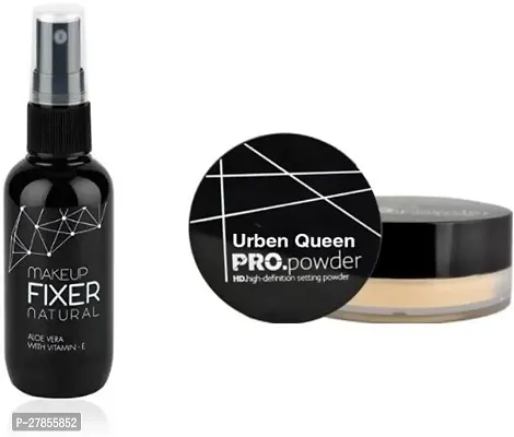 After Matte Fixer + Loose Powder (2 Items)