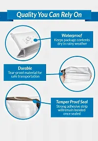 10x12 Tamper - Proof Courier Bags / Polybags with POD | Premium Quality | 52 Microns (25)-thumb1