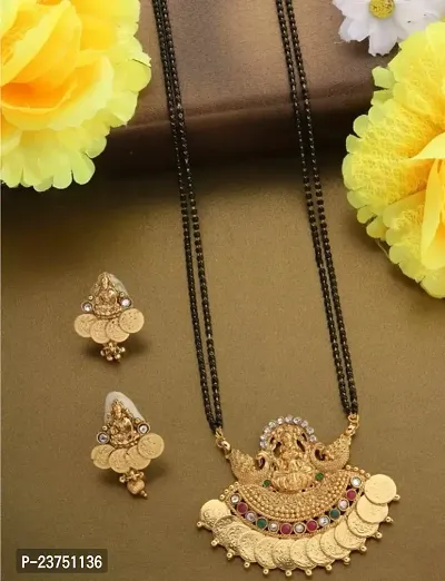 Alloy Gold-plated Gold Jewel Set-thumb0