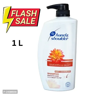hand shoulder Anti-Hairfall, Anti-Dandruff Shampoo for Women  Men , 1L-thumb0