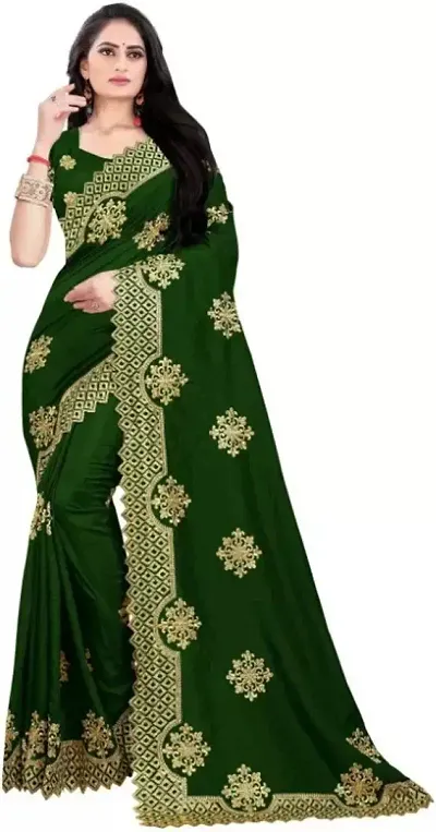 Stylish Georgette Saree with Blouse piece For Women