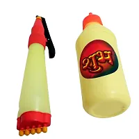 Pooja Ghar Rangoli Tool Set for Making Unique and Beautiful Rangoli Designs (1 Rangoli Pen, 6 Fillers  1 Rangoli Bottle)-thumb1