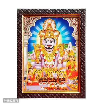 Pooja Ghar Mallanna Swamy Photo Frame-thumb0