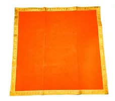 Pooja Ghar Premium Velvet Aasan Cloth (Pack of 2) (40*40)-thumb2