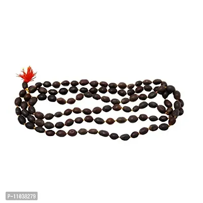 Pooja Ghar Kamal Gatta Mala with 108 Lotus Seed KamalGatta Japa Mala Rosary Beads Pooja Beeds