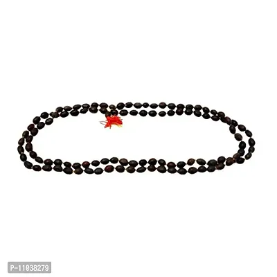 Pooja Ghar Kamal Gatta Mala with 108 Lotus Seed KamalGatta Japa Mala Rosary Beads Pooja Beeds-thumb2