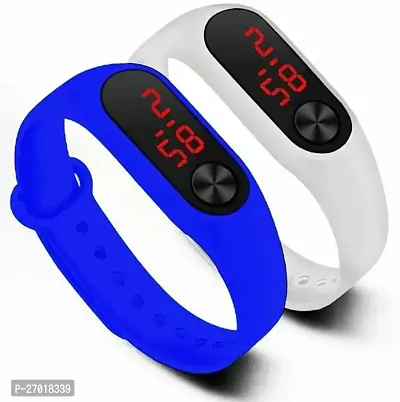 Unisex Digital Watches Pack Of 2