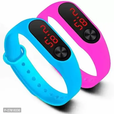 Unisex Digital Watches Pack Of 2