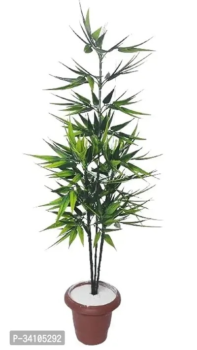 Classic Bamboo Artificial Plant Without Pot-thumb0