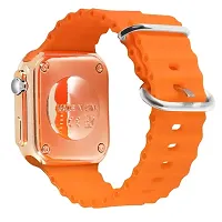 Orange Ultra Led, New Trending Led Digital Watch For Boys  Girls, Digital watches for men  women, Smartwatches for kids, Stylish watches, High-Quality-thumb1
